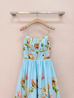Alternative view of CAROLINA HERRERA Dresses Cotton S M L XL C40202608042008