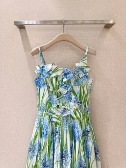 Alternative view of CAROLINA HERRERA Dresses Cotton S-XL C80202608041992