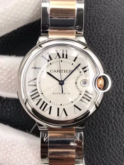 CARTIER Ballon Bleu Automatic 281231WX 3765 (White Dial) 37mm A150202608050019