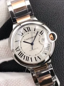 Alternative view of CARTIER Ballon Bleu Automatic 281231WX 3765 (White Dial) 37mm A150202608050019