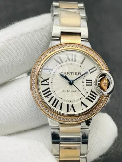 Alternative view of CARTIER Ballon Bleu Automatic 40mm V9 A350202608050261