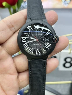 CARTIER Ballon Bleu Automatic (Black Dial) 42mm A100202608050066