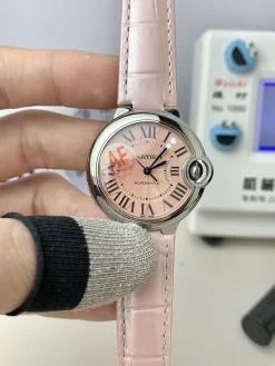 CARTIER Ballon Bleu Automatic (Pink Dial) 33mm A050202608050030