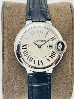 CARTIER Ballon Bleu Automatic W6920084 (Silver Dial) 33mm G00202608050254