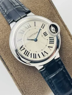 Alternative view of CARTIER Ballon Bleu Automatic W6920084 (Silver Dial) 33mm G00202608050254