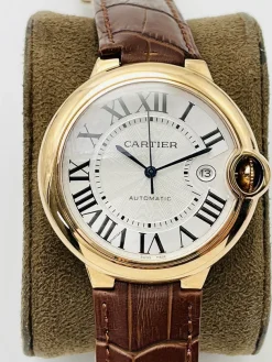 CARTIER Ballon Bleu Automatic (White Dial) A100202608050260