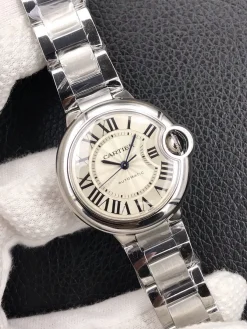 Alternative view of CARTIER Ballon Bleu Automatic (White Dial) 33mm V6 A100202608050029