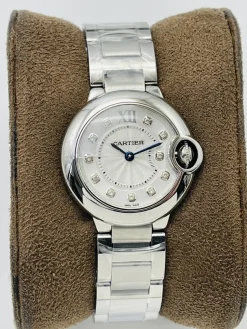 CARTIER Ballon Bleu Automatic (White Dial) 40mm A100202608050256
