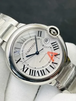 CARTIER Ballon Bleu Automatic (White Dial) 40mm V9 A200202608050255