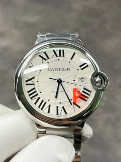 CARTIER Ballon Bleu Automatic (White Dial) 42mm A100202608050014