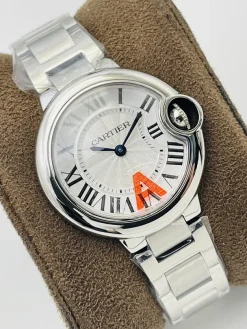 Alternative view of CARTIER Ballon Bleu (White Dial) 33mm A100202608050258