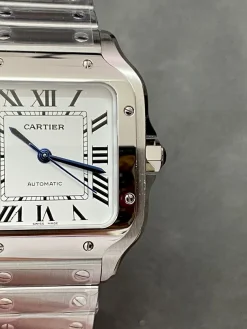 CARTIER Santos Quartz (White Dial) 40mm A350202608050061