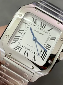 Alternative view of CARTIER Santos Quartz (White Dial) 40mm A350202608050061