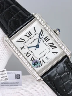 CARTIER Tank Automatic W5200028 (White Dial) 31mm A300202608050130
