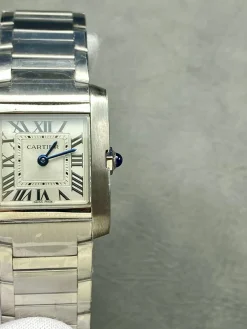 CARTIER Tank Automatic (White Dial) 24mm A200202608050063