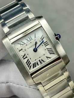 Alternative view of CARTIER Tank Automatic (White Dial) 24mm A200202608050063