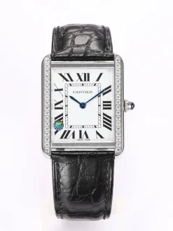 CARTIER Tank Quartz W5200003 (White Dial) 34mm G50202608050174