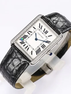 Alternative view of CARTIER Tank Quartz W5200003 (White Dial) 34mm G50202608050174