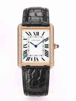 CARTIER Tank Quartz W5200003W5200005 (White Dial) H00202608050129