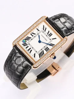 Alternative view of CARTIER Tank Quartz W5200003W5200005 (White Dial) H00202608050129