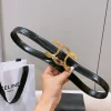 CELINE Belts Taurillon Leather 25cm Width B20202608050032