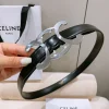 CELINE Belts Taurillon Leather 25cm Width B20202608050033