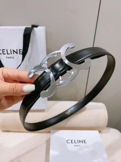 CELINE Belts Taurillon Leather 25cm Width B20202608050033