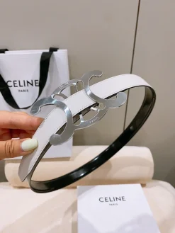 CELINE Belts Taurillon Leather 25cm Width B20202608050037