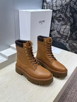 CELINE Boots Calf Leather EU35-41 C40202608032597