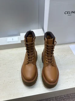 Alternative view of CELINE Boots Calf Leather EU35-41 C40202608032597