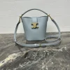 CELINE Bucket Bags Steel Hardware (Light Blue-Gold) One Size G30202608090023