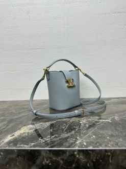 Alternative view of CELINE Bucket Bags Steel Hardware (Light Blue-Gold) One Size G30202608090023