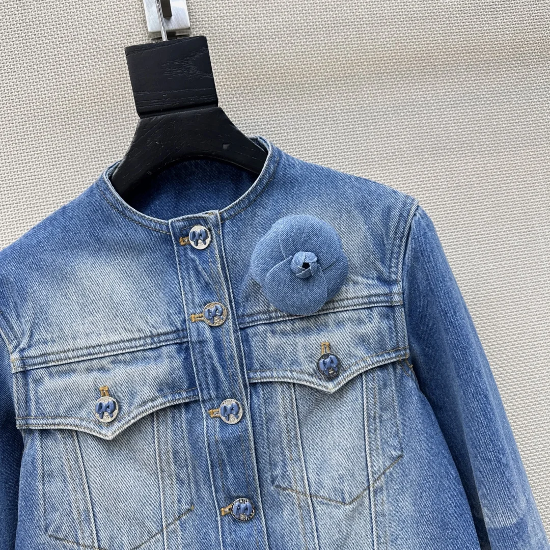 CELINE Coats S-L B95202608040696 - Image 3