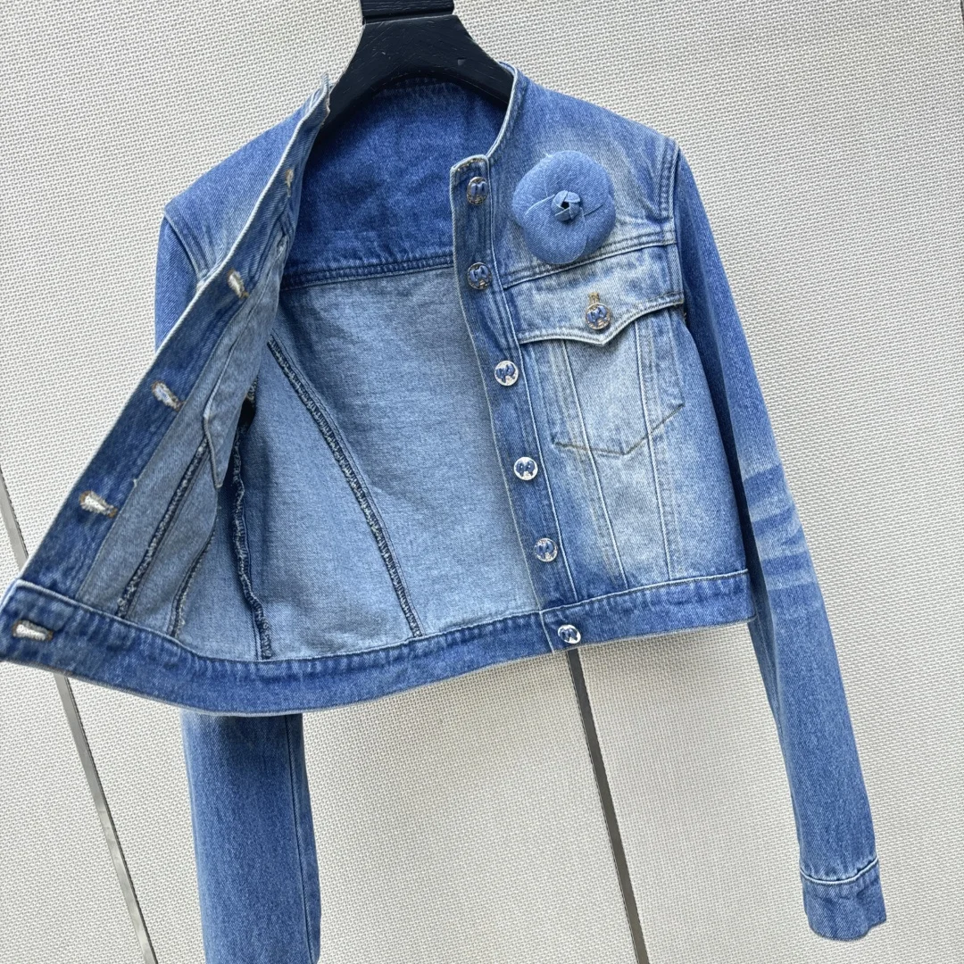 CELINE Coats S-L B95202608040696 - Image 7