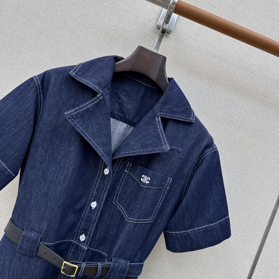 CELINE Dresses Denim S-M-L B95202608040726 - Image 3