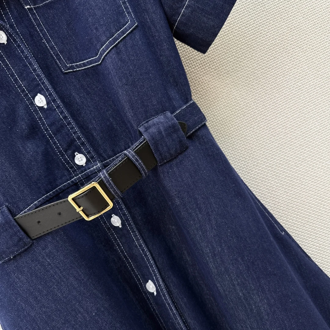 CELINE Dresses Denim S-M-L B95202608040726 - Image 5