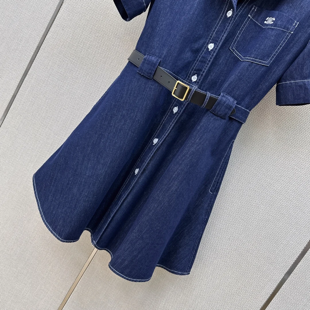 CELINE Dresses Denim S-M-L B95202608040726 - Image 6