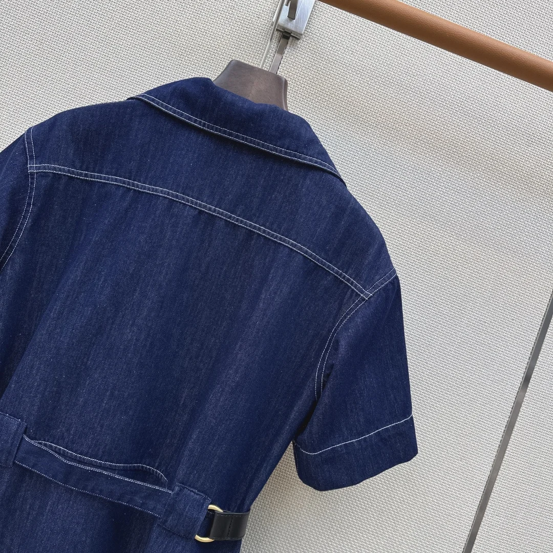 CELINE Dresses Denim S-M-L B95202608040726 - Image 8