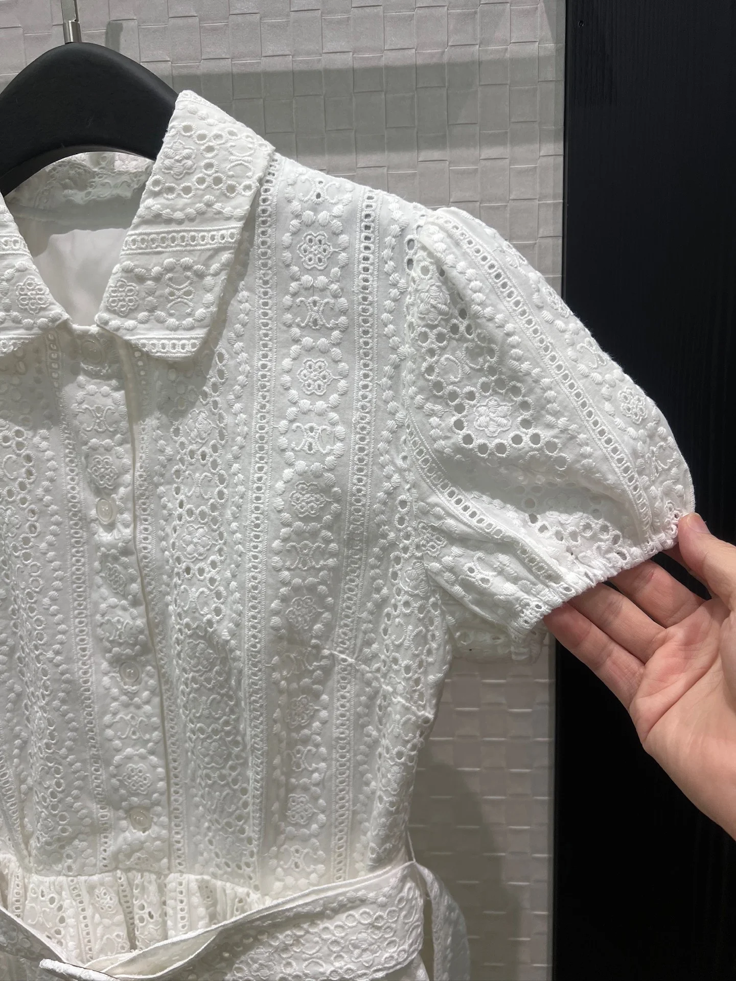 CELINE Dresses Embroidered S-M-L C35202608042400 - Image 3
