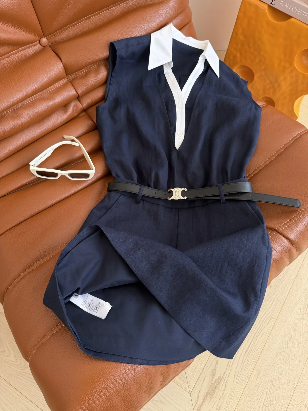 CELINE Dresses Linen S-L C85202608042419 - Image 3