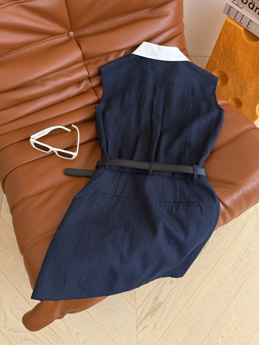 CELINE Dresses Linen S-L C85202608042419 - Image 9