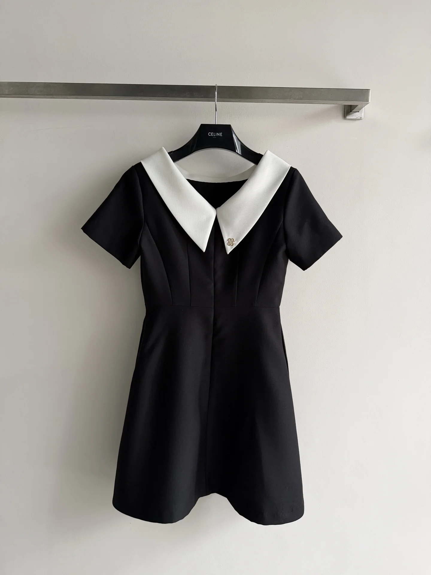 CELINE Dresses Silk Wool Blend SML C65202608040565