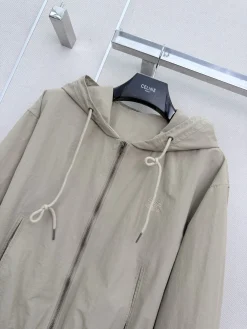Alternative view of CELINE Jackets Cotton S-M-L B55202608040945