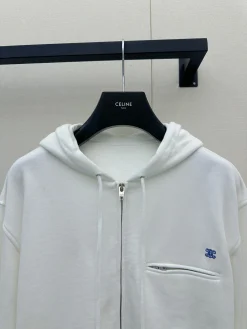 Alternative view of CELINE Jackets Cotton S M L B95202608042152