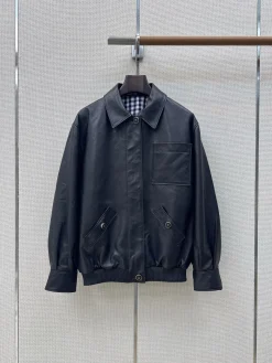 CELINE Jackets Lamb Leather S-M-L A300202608041885