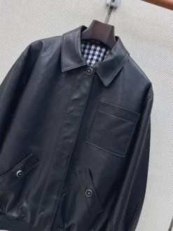 Alternative view of CELINE Jackets Lamb Leather S-M-L A300202608041885