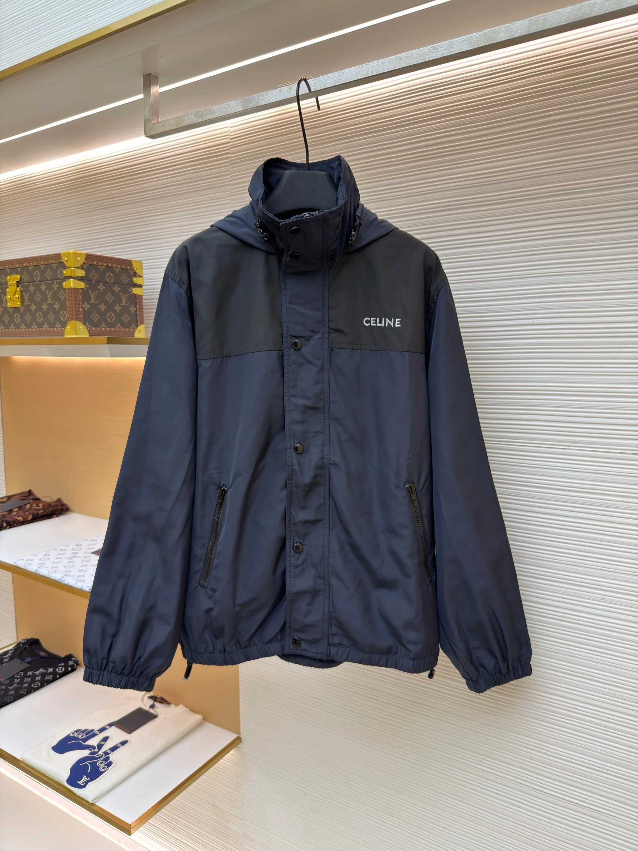 CELINE Jackets Polyester Oxford 46-52 B35202608060154