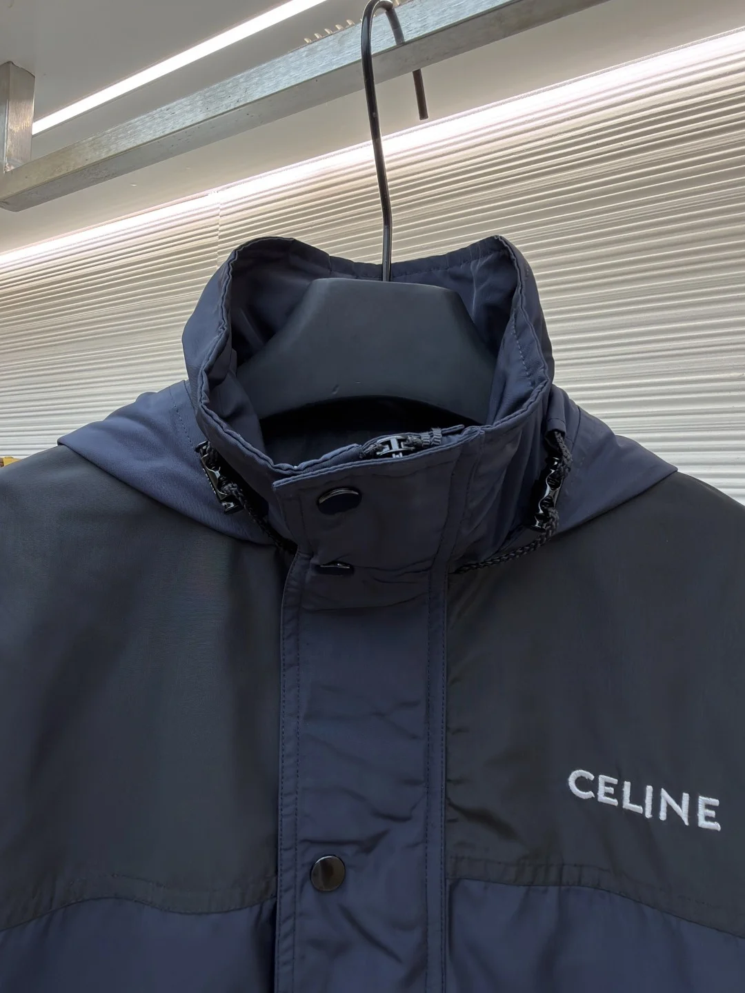 CELINE Jackets Polyester Oxford 46-52 B35202608060154 - Image 3