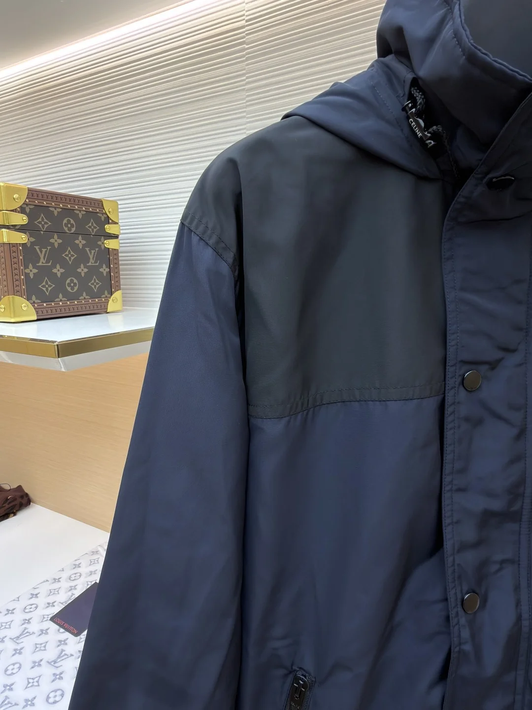 CELINE Jackets Polyester Oxford 46-52 B35202608060154 - Image 4