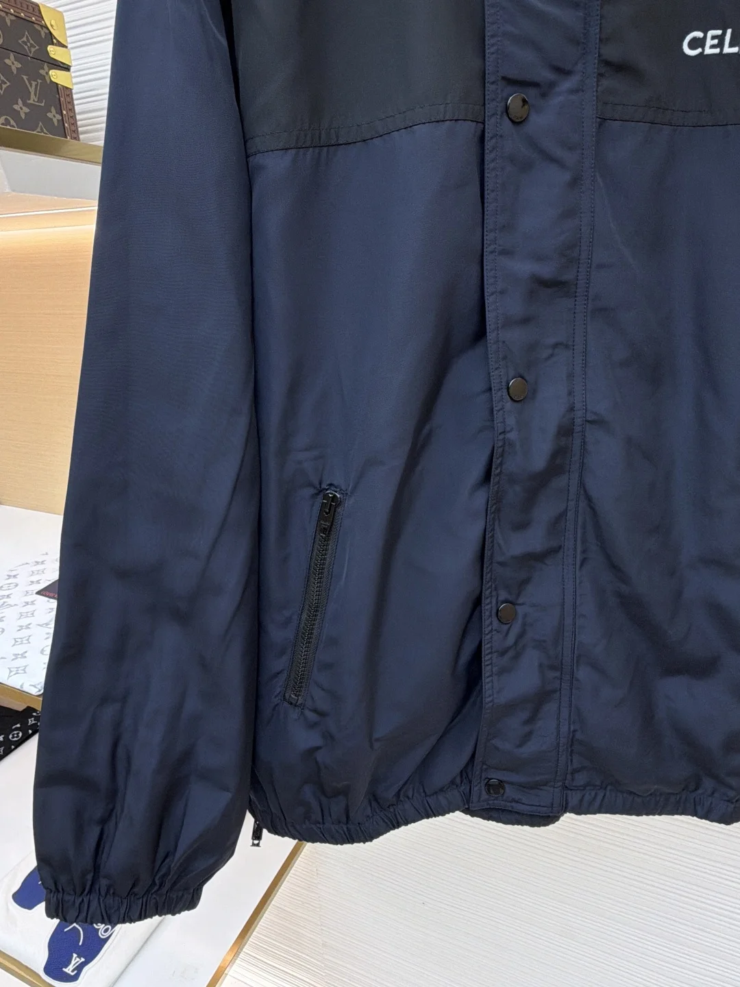 CELINE Jackets Polyester Oxford 46-52 B35202608060154 - Image 6
